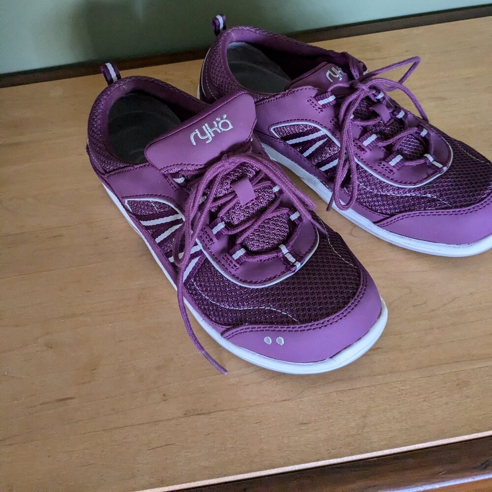 Ryka Purple Athletic Shoes